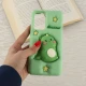 قاب سیلیکونی فیجت دار سامسونگ Galaxy A52 / A52s برجسته طرح Dinosaur