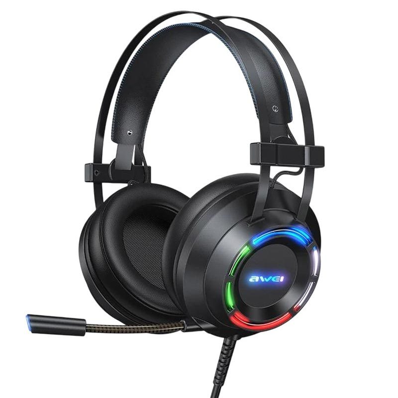 هدست گیمینگ سیم دار Awei GM-2