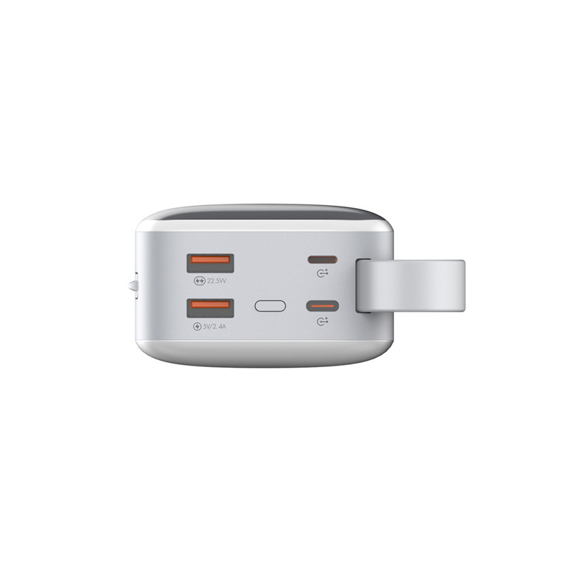پاور بانک فست شارژ الدینیو PQ30 QC3.0 PD3.0 22.5W ظرفیت 30000 میلی آمپر ساعت