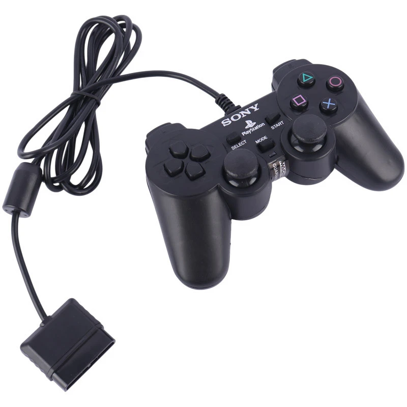 دسته بازی تک شوکدار مچر PS1/PS2