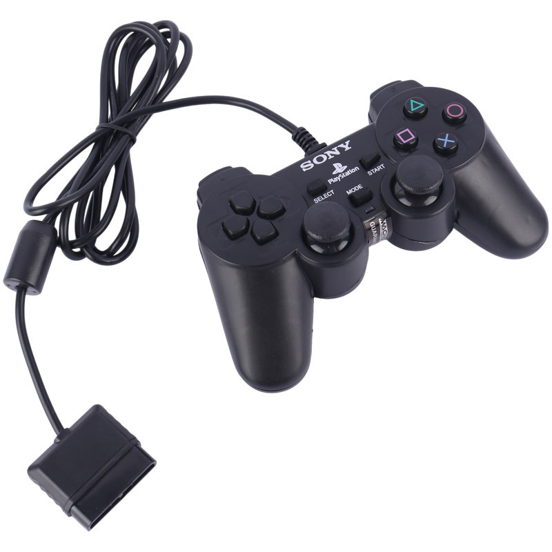 دسته بازی تک شوکدار مچر PS1/PS2