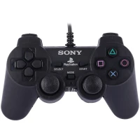 دسته بازی تک شوکدار مچر PS1/PS2