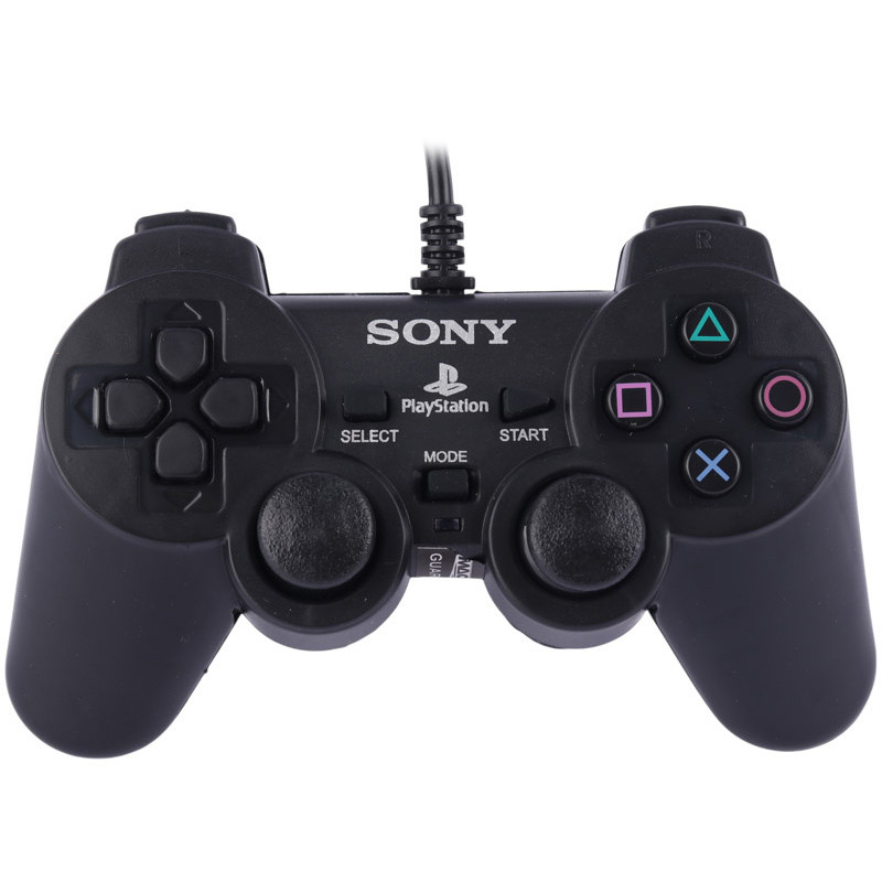 دسته بازی تک شوکدار مچر PS1/PS2