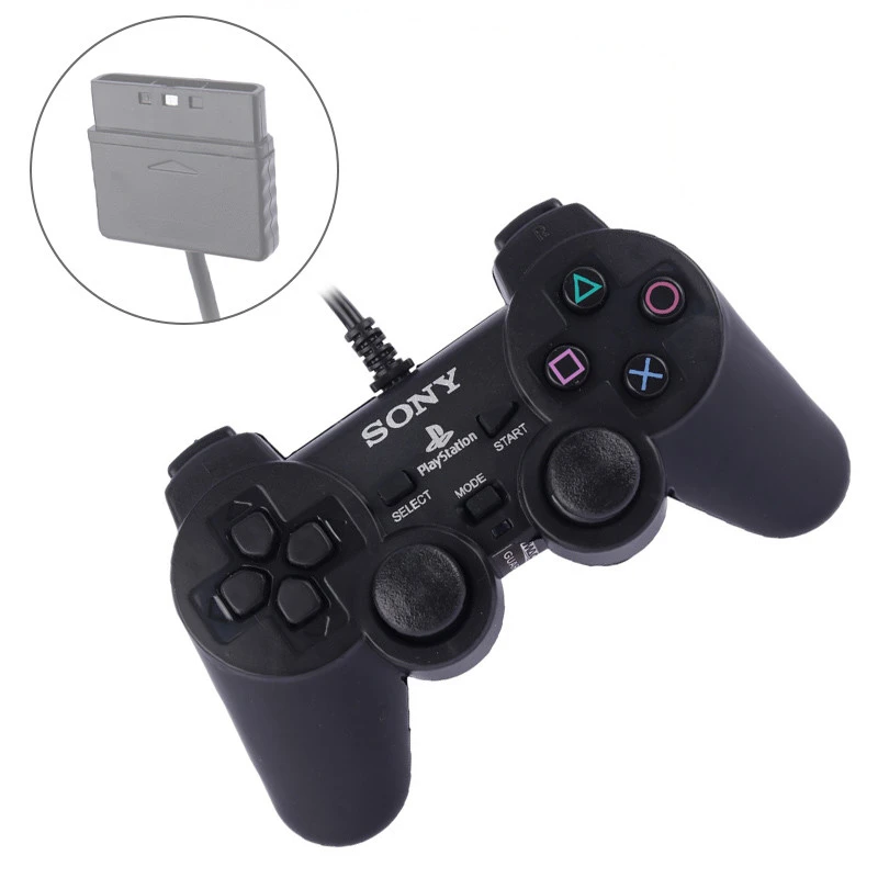 دسته بازی تک شوکدار مچر PS1/PS2