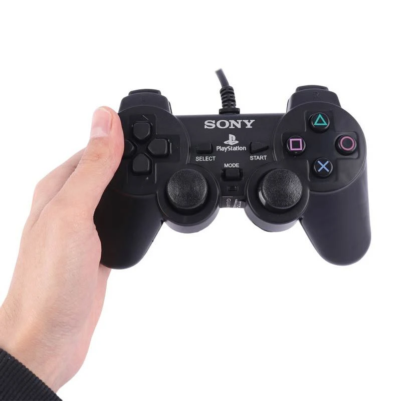 دسته بازی تک شوکدار مچر PS1/PS2