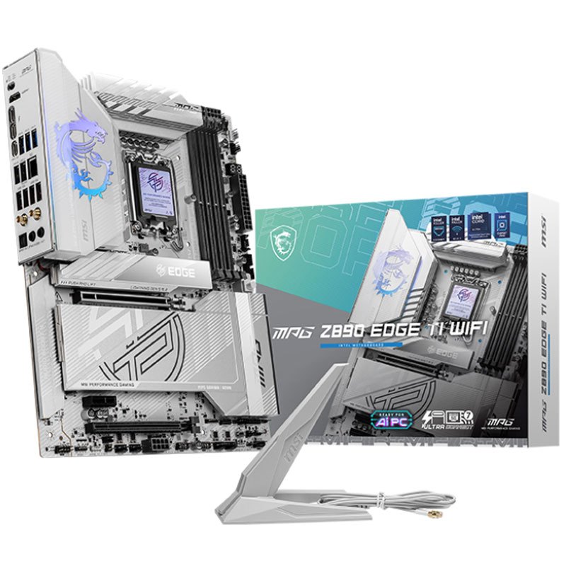 مادربرد ام اس آی MPG Z890 EDGE TI WIFI DDR5