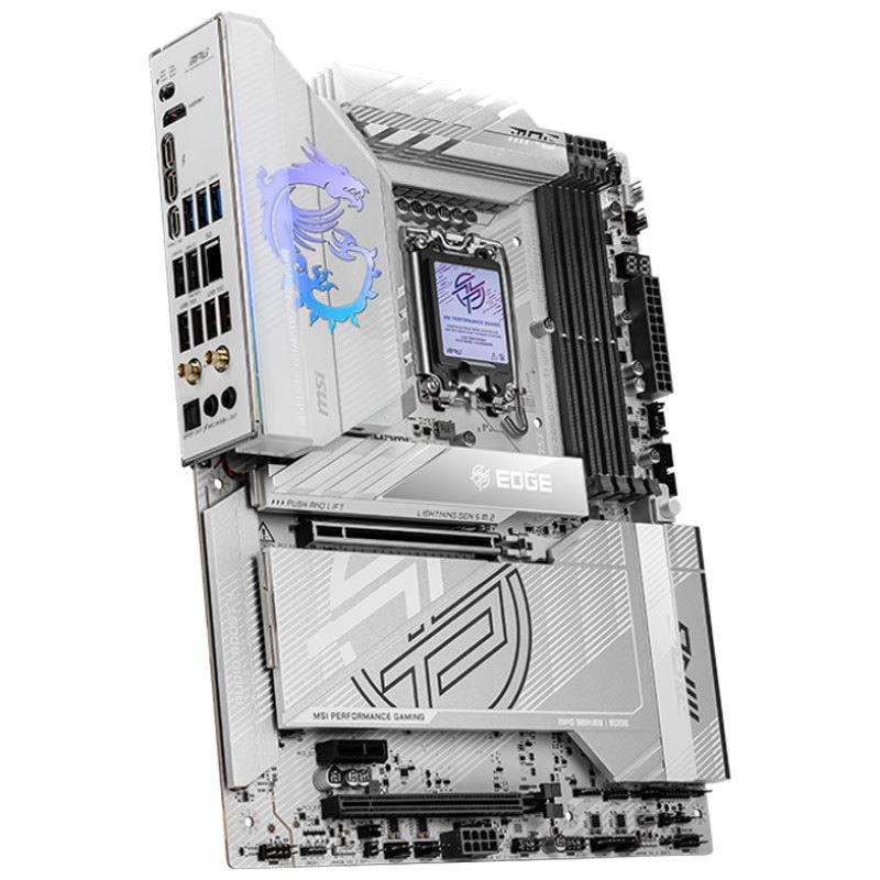 مادربرد ام اس آی MPG Z890 EDGE TI WIFI DDR5