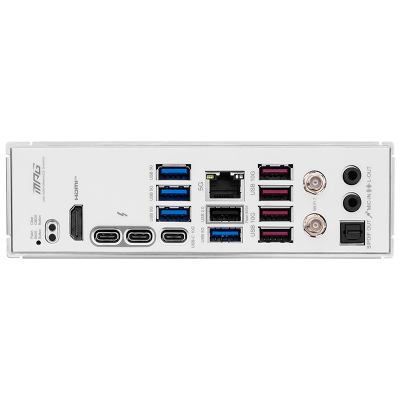 مادربرد ام اس آی MPG Z890 EDGE TI WIFI DDR5