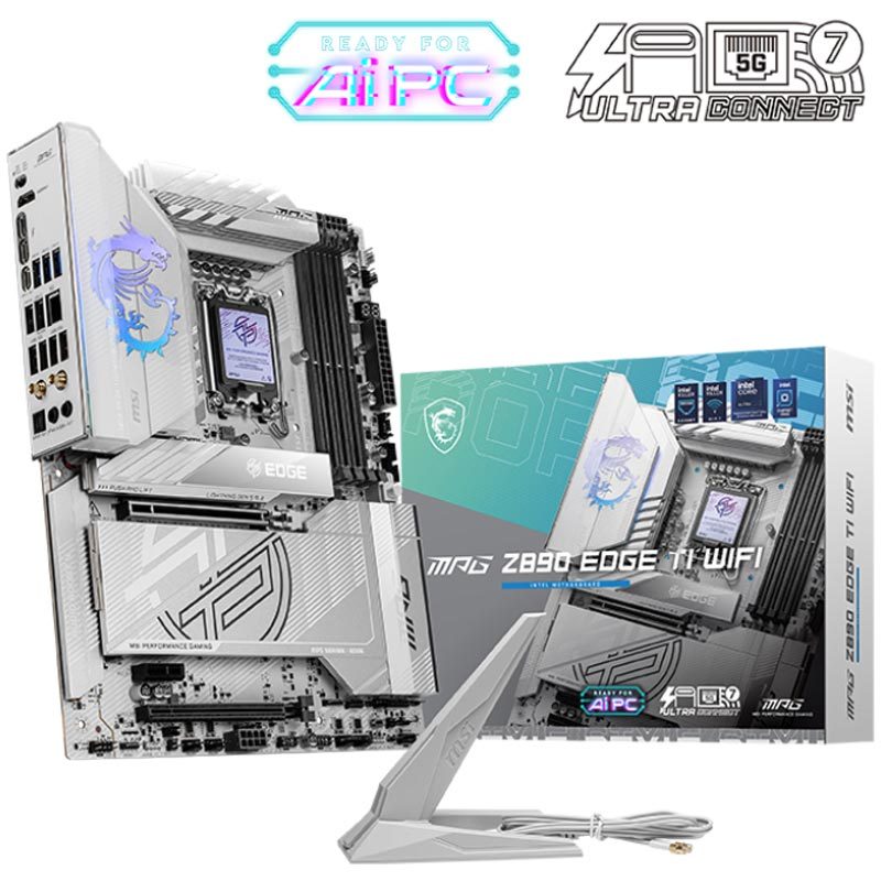 مادربرد ام اس آی MPG Z890 EDGE TI WIFI DDR5