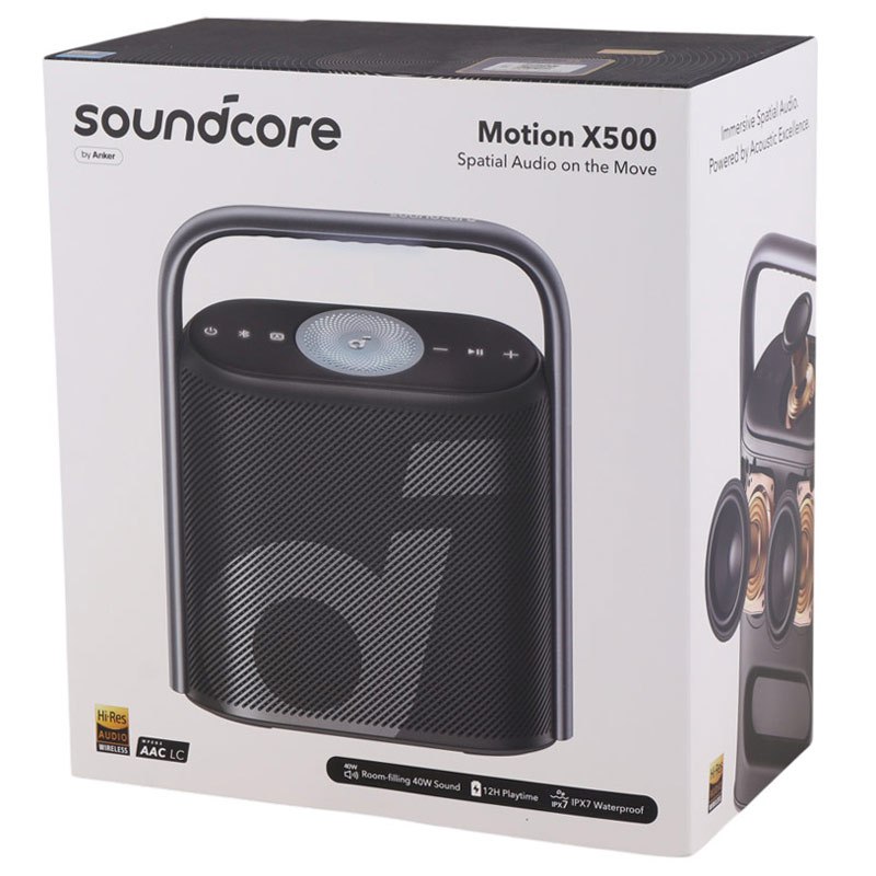 اسپیکر بلوتوثی انکر Soundcore Motion X500