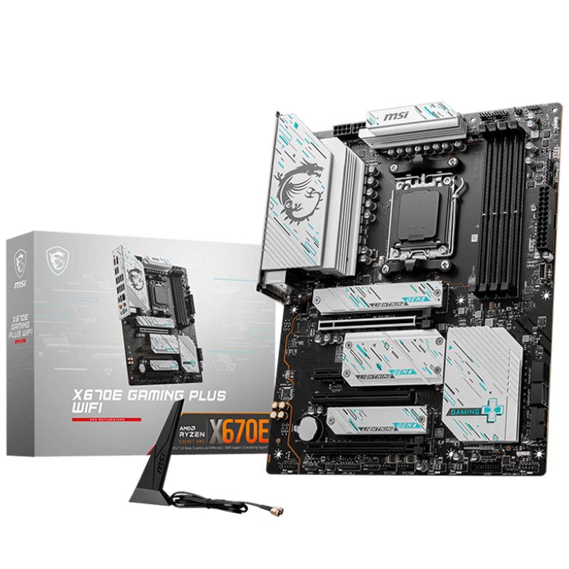 مادربرد ام اس آی X670E GAMING PLUS WIFI DDR5