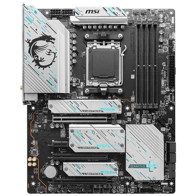 مادربرد ام اس آی X670E GAMING PLUS WIFI DDR5