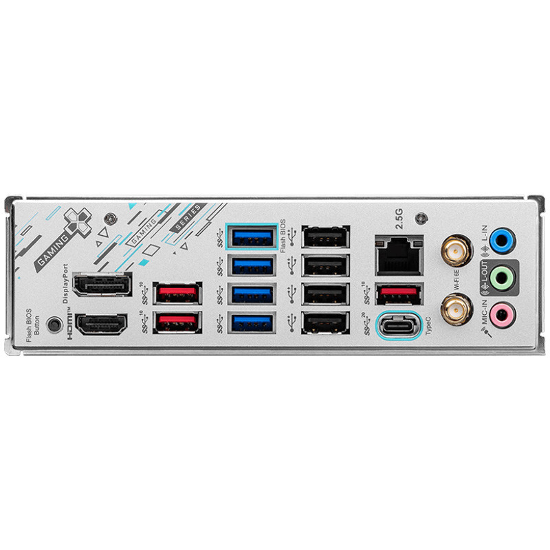 مادربرد ام اس آی X670E GAMING PLUS WIFI DDR5
