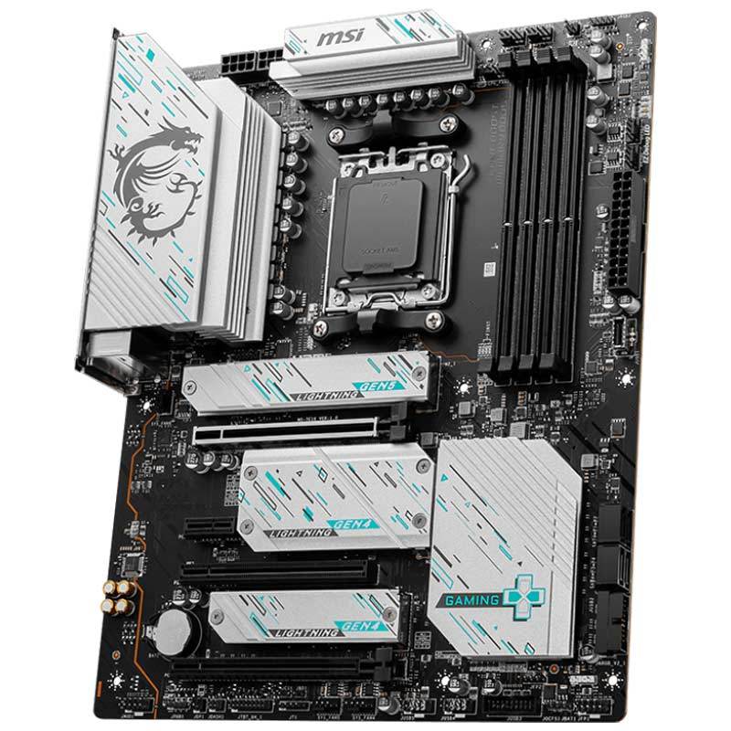 مادربرد ام اس آی X670E GAMING PLUS WIFI DDR5