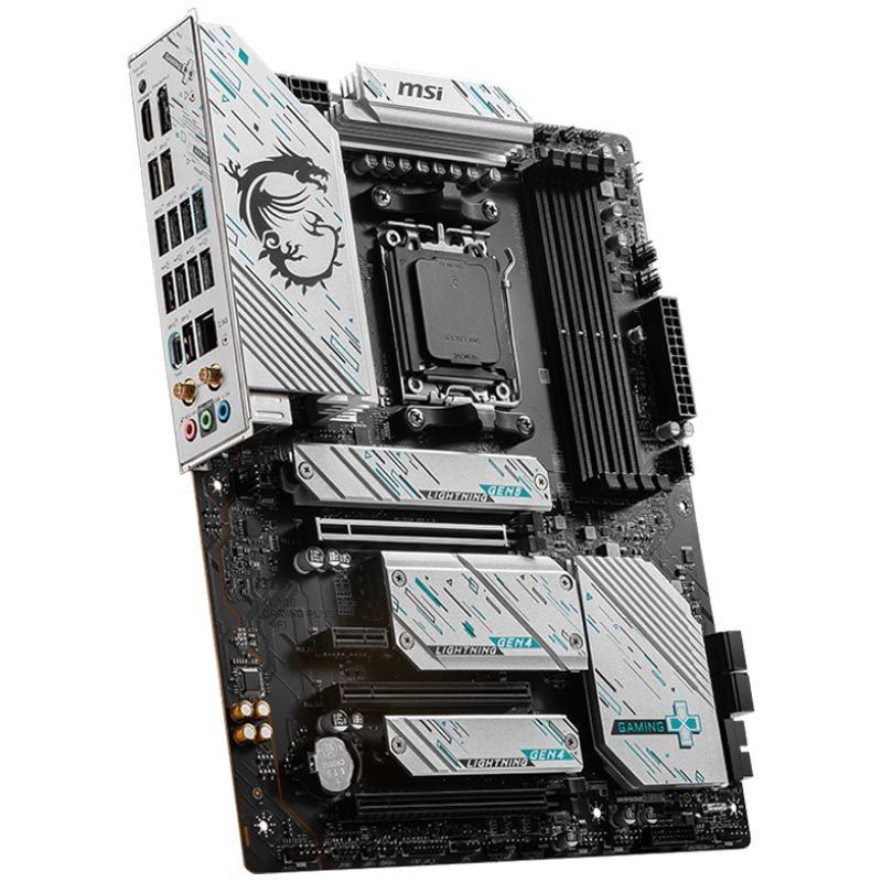 مادربرد ام اس آی X670E GAMING PLUS WIFI DDR5