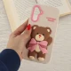 قاب سیلیکونی سامسونگ Galaxy A15 برجسته طرح Lovely Bear