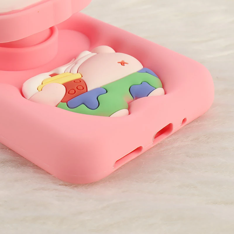 قاب سیلیکونی سامسونگ Galaxy A54 پاپ سوکت دار طرح Patrick Star