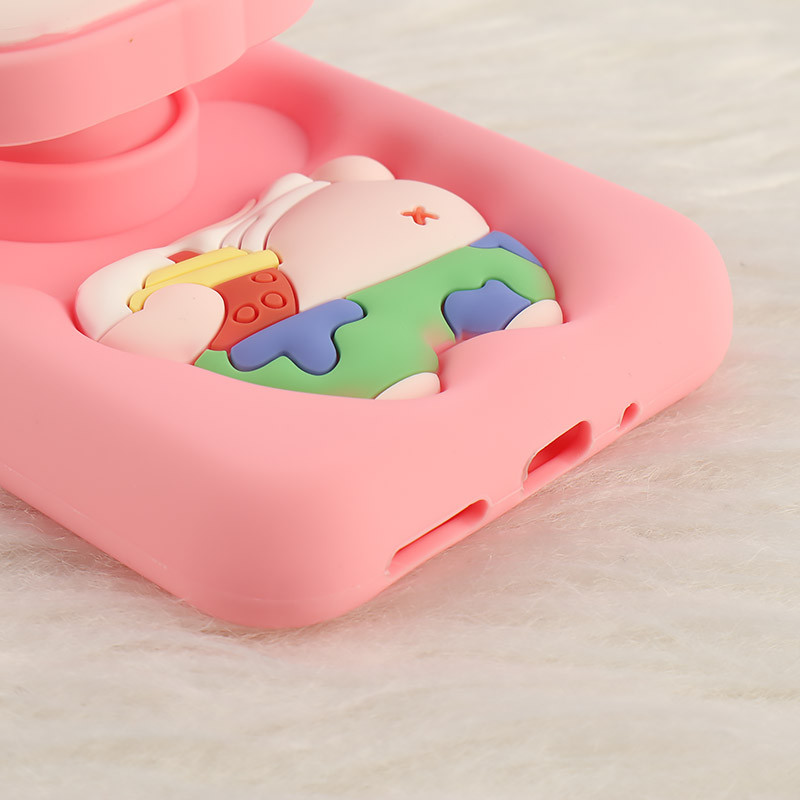 قاب سیلیکونی سامسونگ Galaxy A54 پاپ سوکت دار طرح Patrick Star