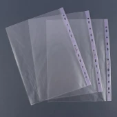 کاور کاغذ SuperBind A4 بسته 100 عددی کد 1