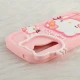 قاب سیلیکونی سامسونگ Galaxy A55 طرح Hello Cat Kitty