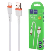 کابل فست شارژ میکرو یو اس بی Sky Dolphin S09V 3A 1m
