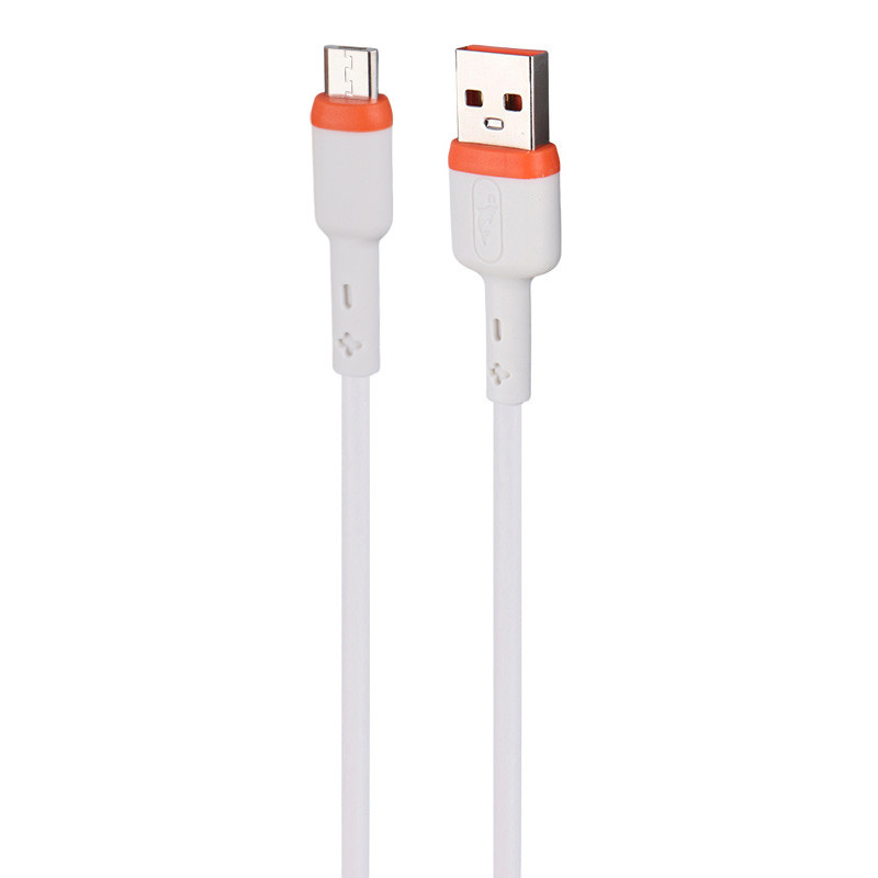 کابل فست شارژ میکرو یو اس بی Sky Dolphin S09V 3A 1m