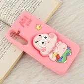 قاب سیلیکونی سامسونگ Galaxy A55 پاپ سوکت دار طرح Patrick Star
