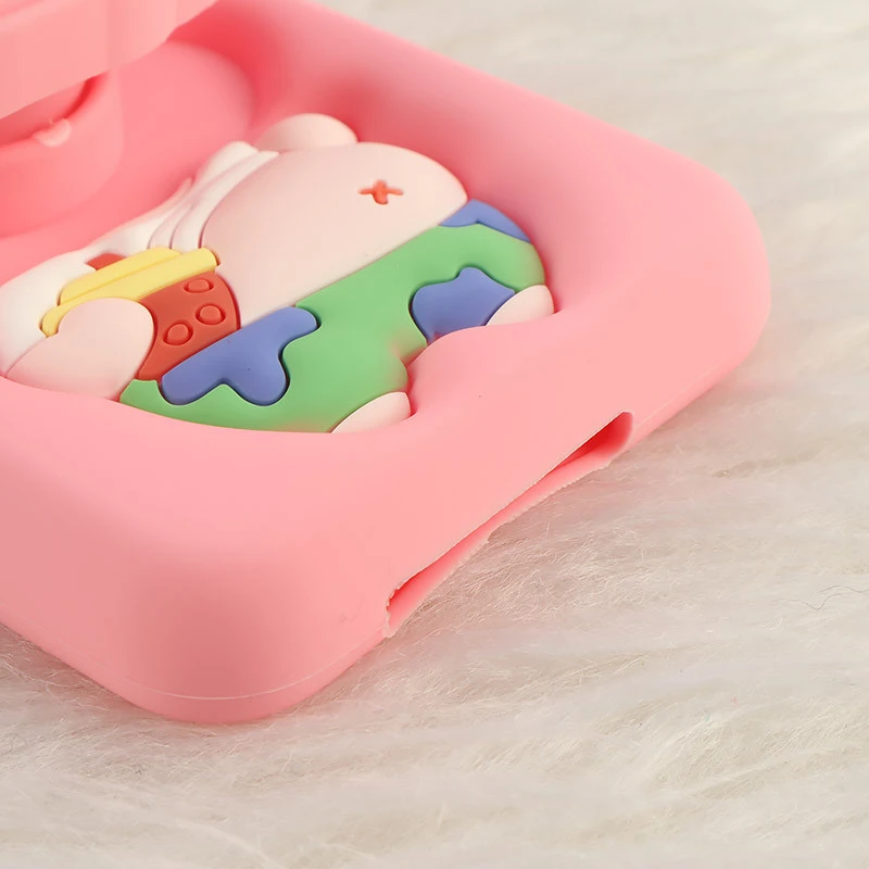 قاب سیلیکونی سامسونگ Galaxy A55 پاپ سوکت دار طرح Patrick Star