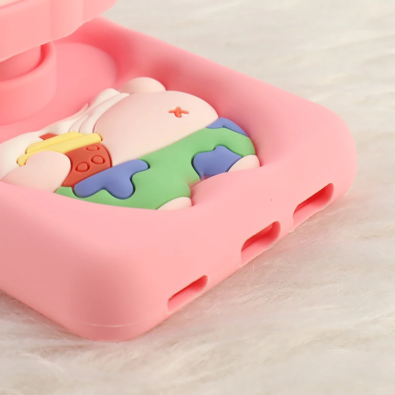 قاب سیلیکونی سامسونگ Galaxy A32 4G پاپ سوکت دار طرح Patrick Star
