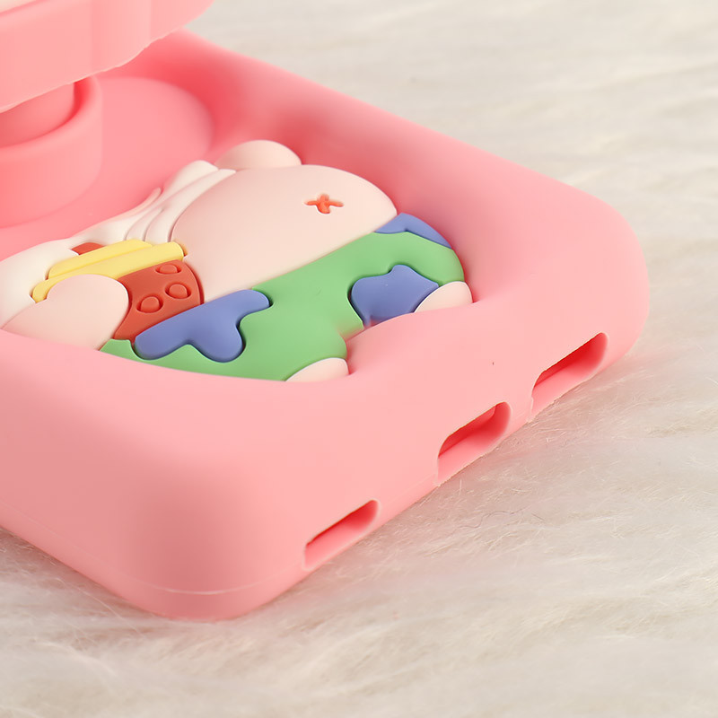 قاب سیلیکونی سامسونگ Galaxy A32 4G پاپ سوکت دار طرح Patrick Star
