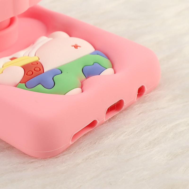 قاب سیلیکونی سامسونگ Galaxy A51 4G پاپ سوکت دار طرح Patrick Star