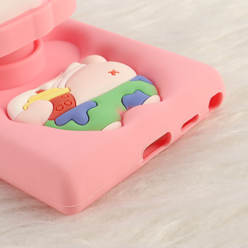 قاب سیلیکونی سامسونگ Galaxy S24 Ultra پاپ سوکت دار طرح Patrick Star