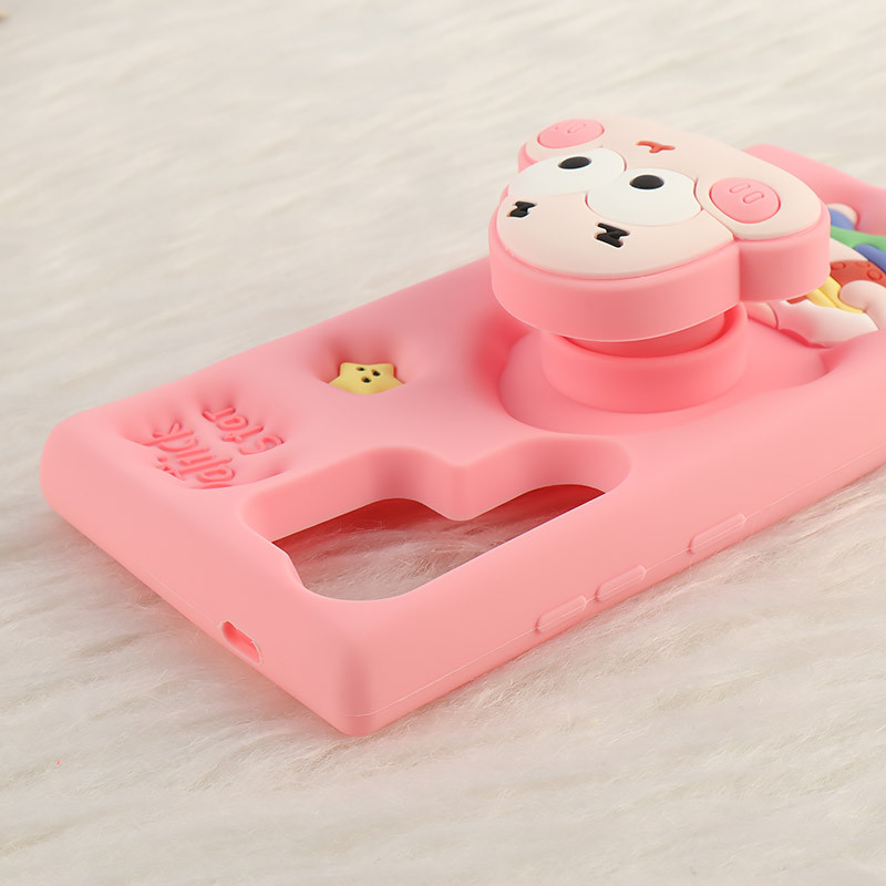 قاب سیلیکونی سامسونگ Galaxy S24 Ultra پاپ سوکت دار طرح Patrick Star