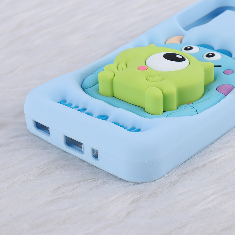 قاب عروسکی سامسونگ Galaxy A16 4G / A16 5G پاپ سوکت دار طرح Mike & Sully