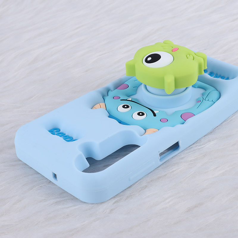 قاب عروسکی سامسونگ Galaxy A16 4G / A16 5G پاپ سوکت دار طرح Mike & Sully