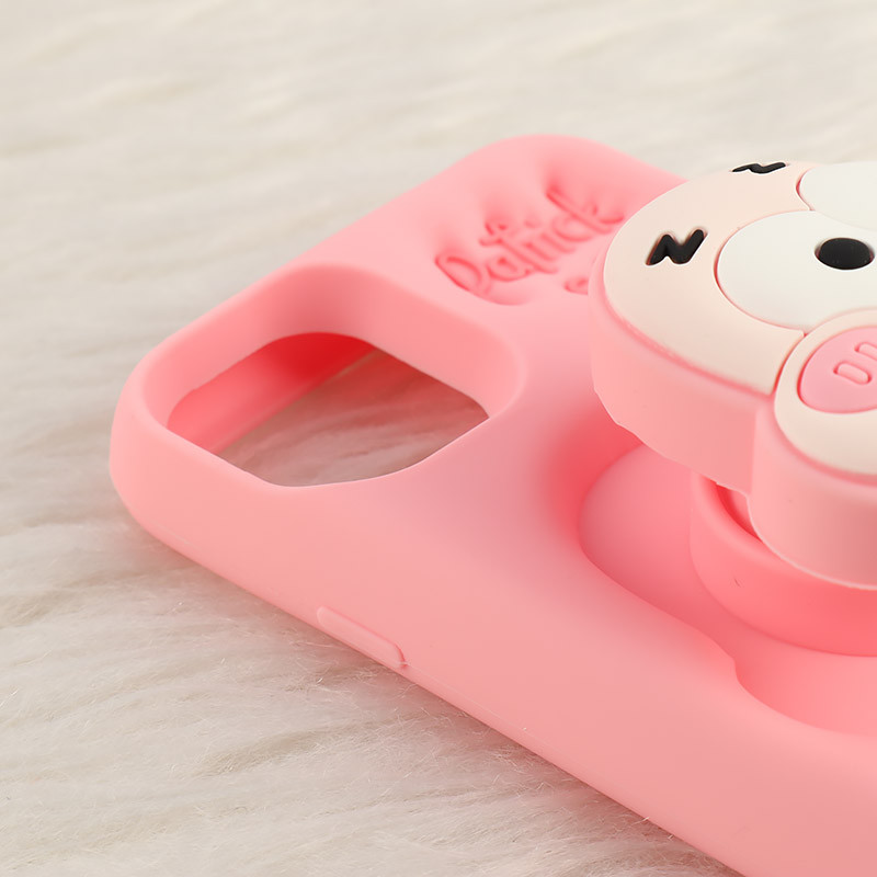 قاب سیلیکونی آیفون iPhone 11 پاپ سوکت دار طرح Patrick Star
