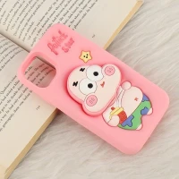 قاب سیلیکونی آیفون iPhone 11 پاپ سوکت دار طرح Patrick Star