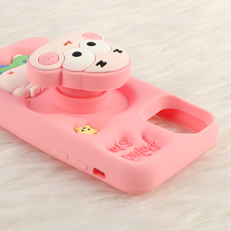 قاب سیلیکونی آیفون iPhone 11 پاپ سوکت دار طرح Patrick Star