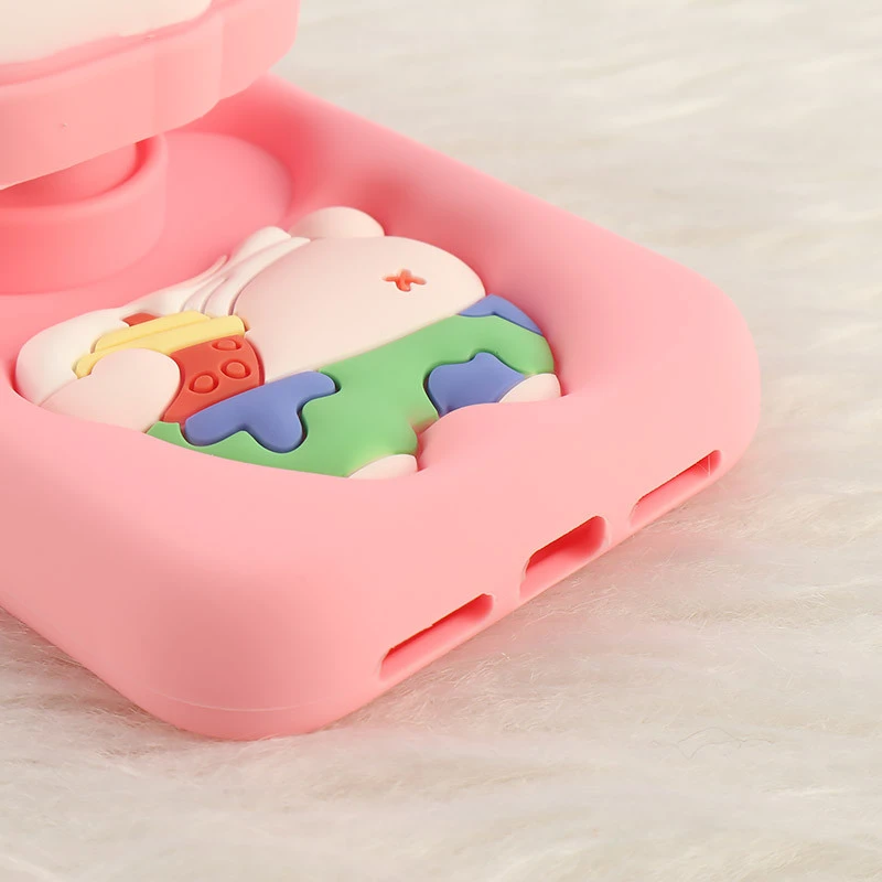 قاب سیلیکونی آیفون iPhone 11 پاپ سوکت دار طرح Patrick Star