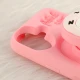 قاب سیلیکونی آیفون iPhone 16 پاپ سوکت دار طرح Patrick Star
