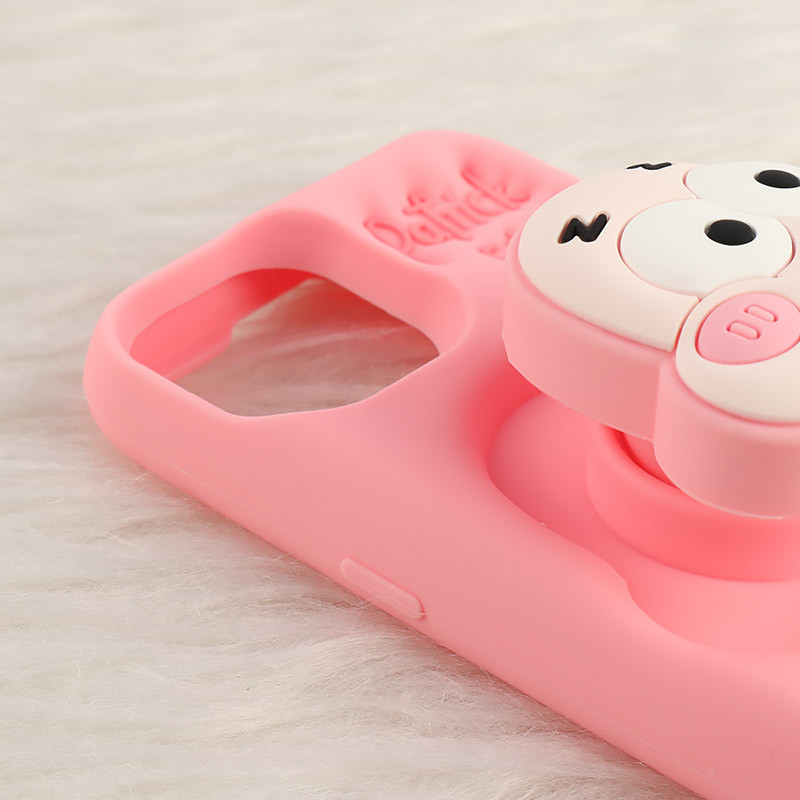 قاب سیلیکونی آیفون iPhone 13 / 14 پاپ سوکت دار طرح Patrick Star