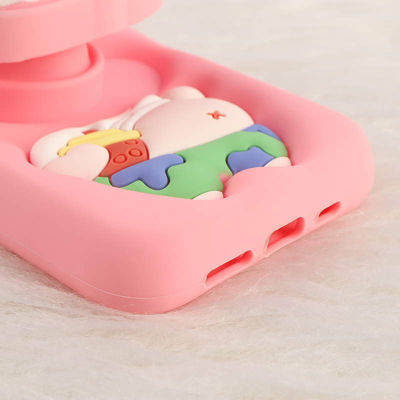 قاب سیلیکونی آیفون iPhone 13 / 14 پاپ سوکت دار طرح Patrick Star
