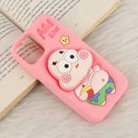 قاب سیلیکونی آیفون iPhone 12 / 12 Pro پاپ سوکت دار طرح Patrick Star