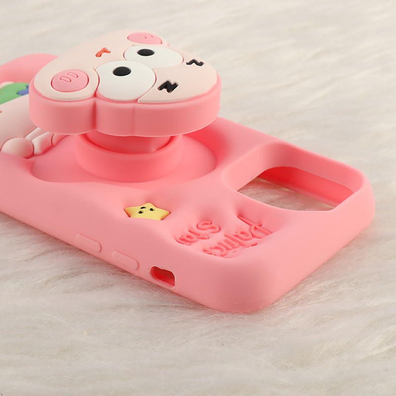 قاب سیلیکونی آیفون iPhone 12 / 12 Pro پاپ سوکت دار طرح Patrick Star