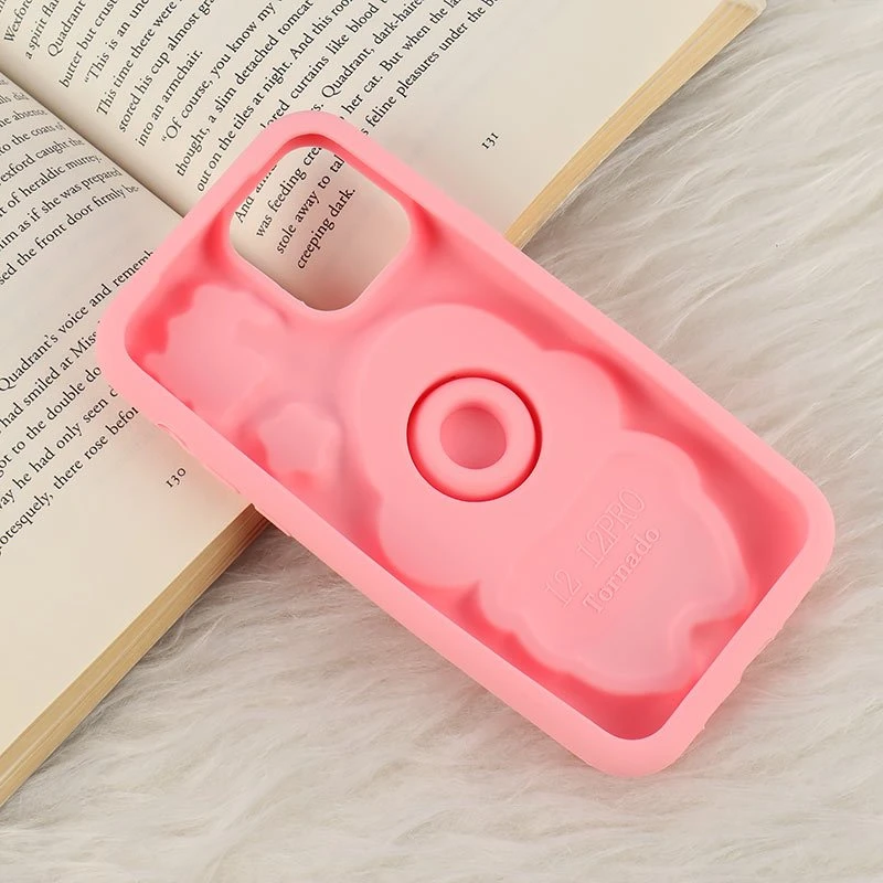 قاب سیلیکونی آیفون iPhone 12 / 12 Pro پاپ سوکت دار طرح Patrick Star