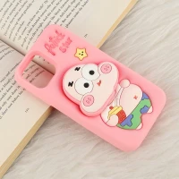 قاب سیلیکونی آیفون iPhone 11 Pro پاپ سوکت دار طرح Patrick Star