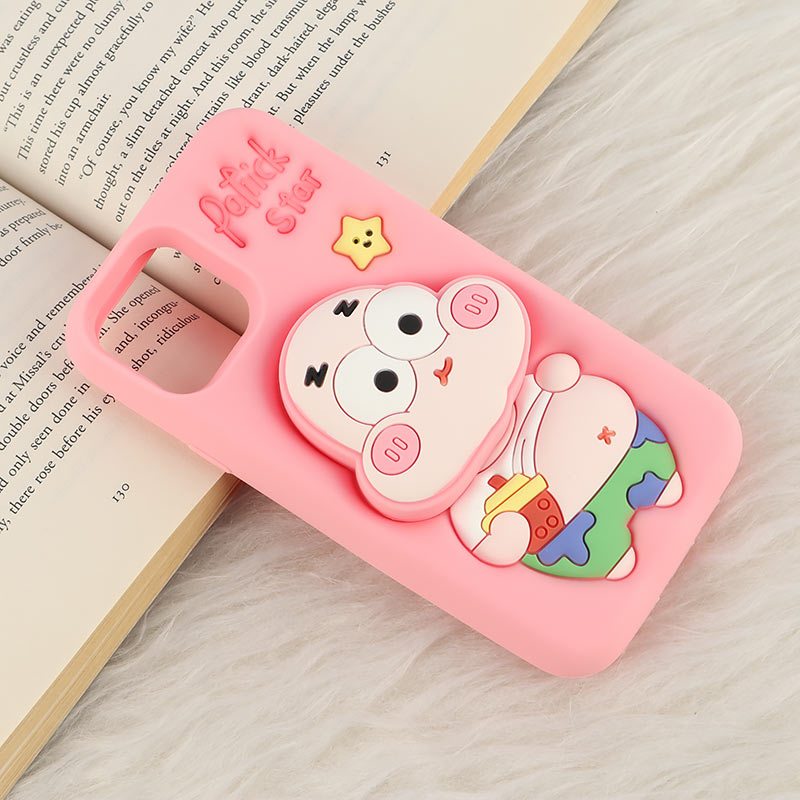 قاب سیلیکونی آیفون iPhone 11 Pro پاپ سوکت دار طرح Patrick Star