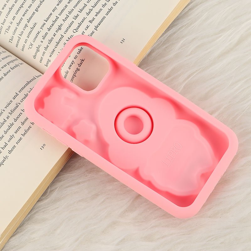 قاب سیلیکونی آیفون iPhone 11 Pro پاپ سوکت دار طرح Patrick Star