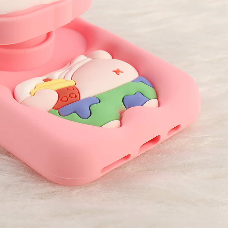 قاب سیلیکونی آیفون iPhone 11 Pro پاپ سوکت دار طرح Patrick Star
