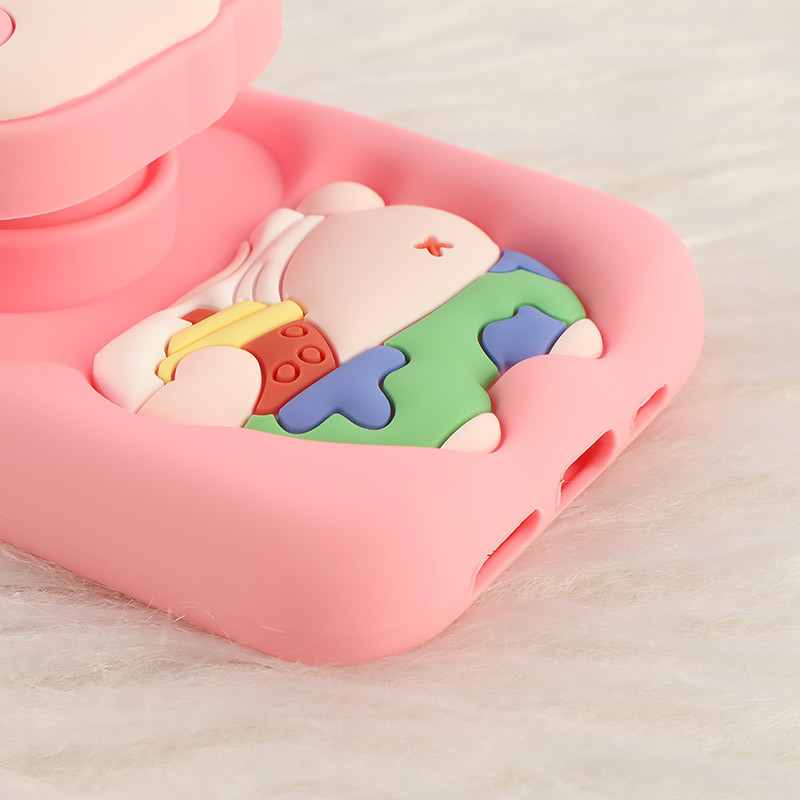 قاب سیلیکونی آیفون iPhone 15 Pro پاپ سوکت دار طرح Patrick Star